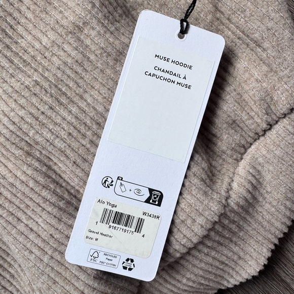 Alo Muse Sweatpant and Sweatshirt set size M - Picture 7 of 9